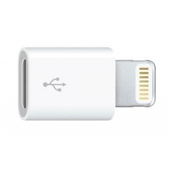 Hub chuyển đổi Apple Lightning to Micro USB Adapter